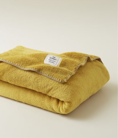 Bien au chaud Polar blanket Miel