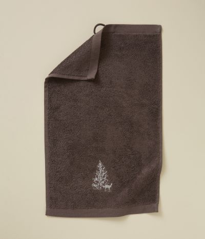 Serviette invité Trésor des forêts cacao