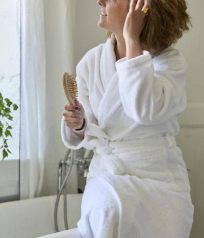 Bathrobe White