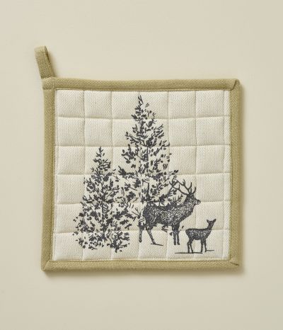 Pot holder Trésor des forêts