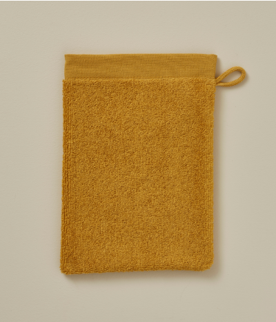 Gant de toilette Au large miel