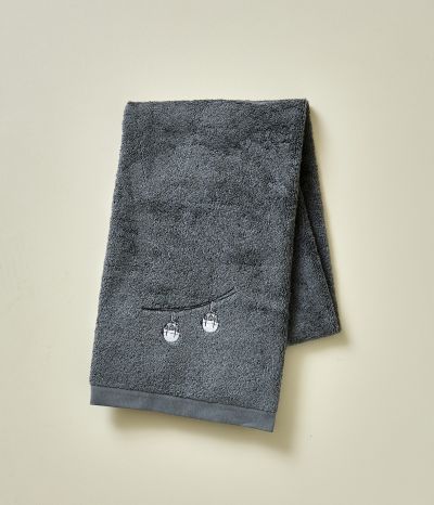 Terry towel Rdv au sommet gris