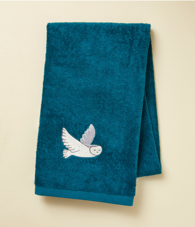 Drap douche enfant brodé 70x140 Zoé