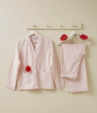 Pyjama femme Dimanche rose