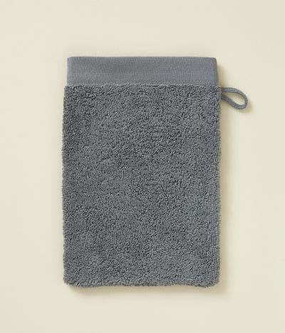 Washcloth Rdv au sommet gris