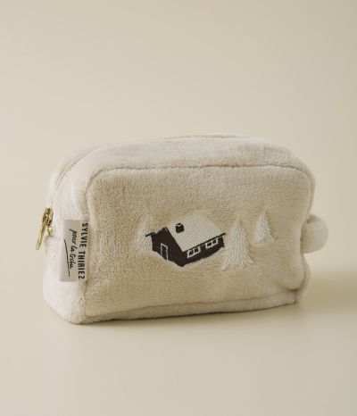 Trousse polaire Au coeur de la vallée beige