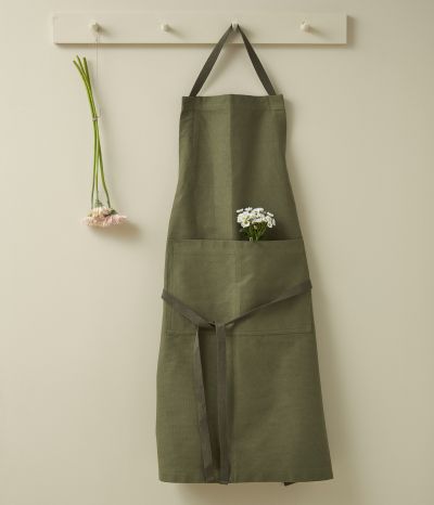 Tablier RDV au pré kaki