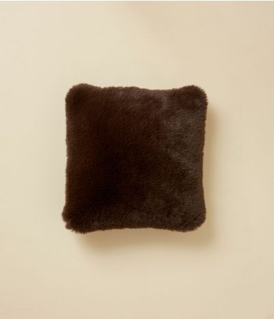 Coussin 30x30 cm Cocon ébène