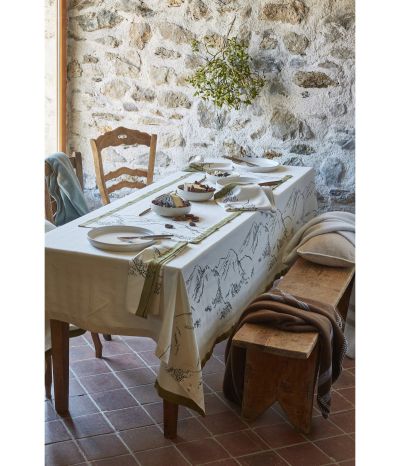 Linge de table Grandeur nature