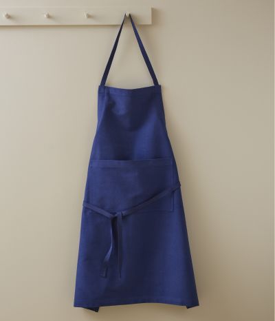 Tablier Aux petits oignons bleu