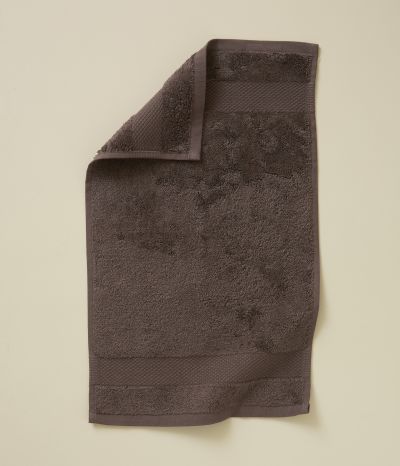 Serviette invité Cacao