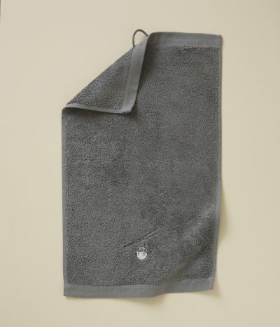 Guest towel Rdv au sommet gris