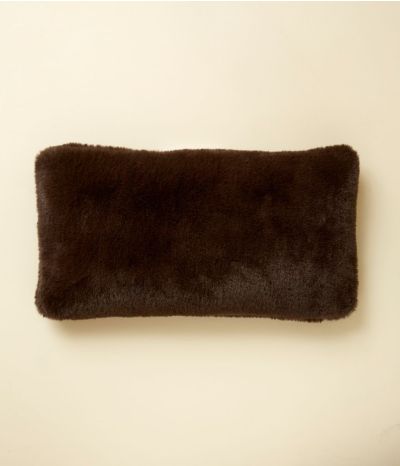 Housse coussin 30x60 Cocon ébène