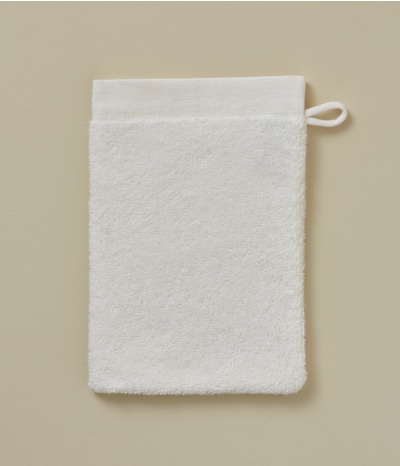 Gant de toilette L'oliveraie crème
