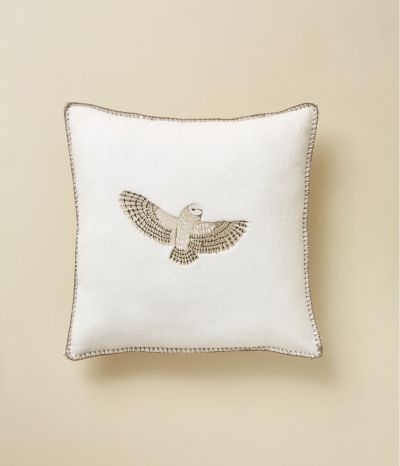 Housse de coussin polaire L'envol