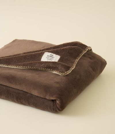 Polair blanket Bien au chaud Chocolat