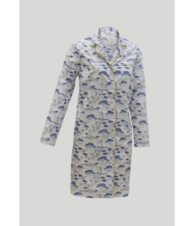 Chemise de nuit femme Journée à la mer