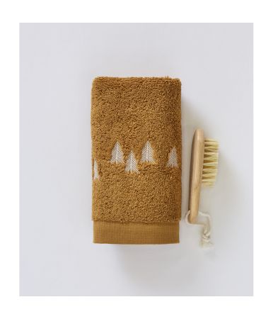 Serviette invité Ivar caramel