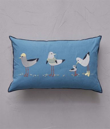 Housse de coussin Grandes vacances 30x50 cm