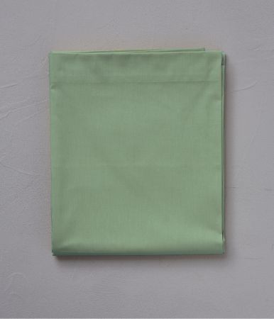 Drap coton Vert romarin