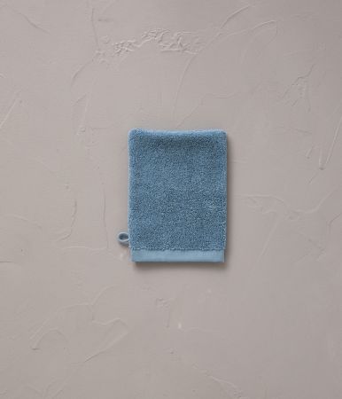 Gant de toilette Porto pino bleu