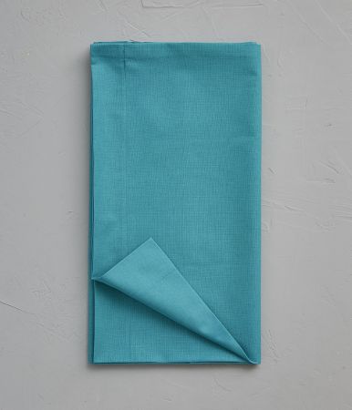 Taie de traversin coton vert colibri