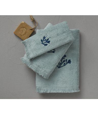 Contre-Courants eau turquoise
