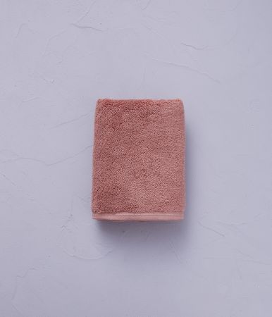 Serviette Soft Rose velouté 50x100 cm