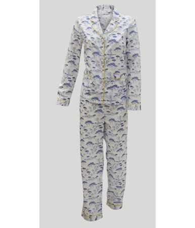 Pyjama femme Journée à la mer