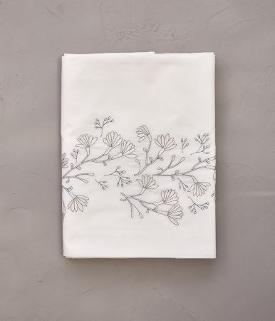 Drap blanc Mathilda