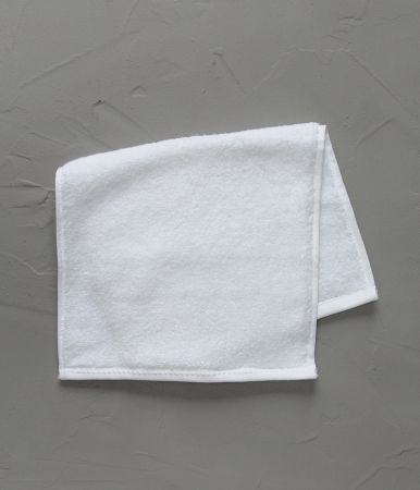 Serviette invité Soft blanc 30x50 cm