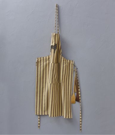 Tablier Cévennes jaune 80x90cm