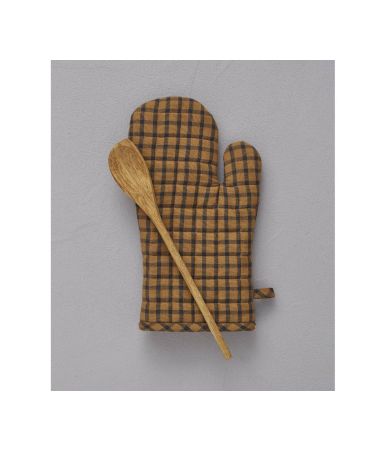 Gant de cuisine Cache cache carreaux