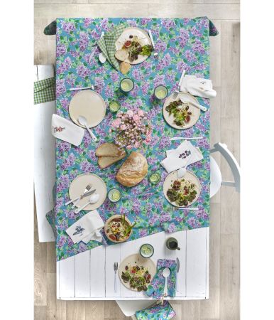 Linge de table Lilas