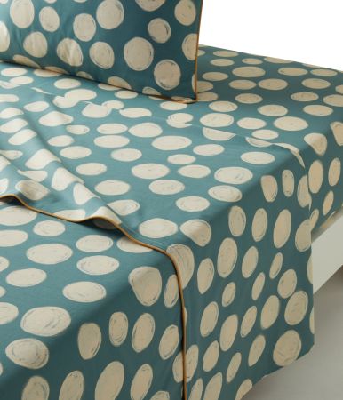 Drap imprimé Polka