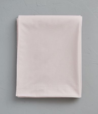 Drap coton rosa 180x290 cm