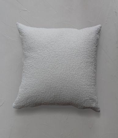 Housse de coussin Nomade gris Berlin 40x40 cm