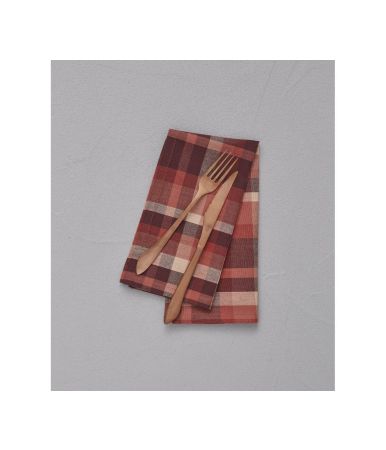 Serviette de table Pause sucrée carreaux