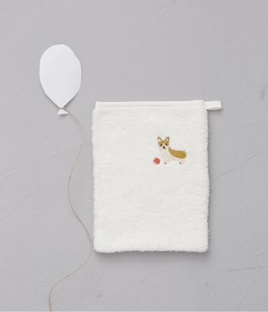 Gant brodé enfant Toutous