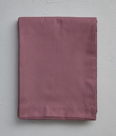 Drap coton violet raisin 180x290 cm