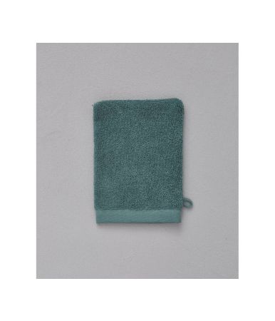 Gant de toilette Cache cache vert