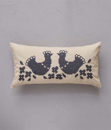 Housse de coussin 30x60 cm Picoti