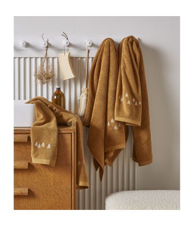 Parure de bain Ivar Caramel
