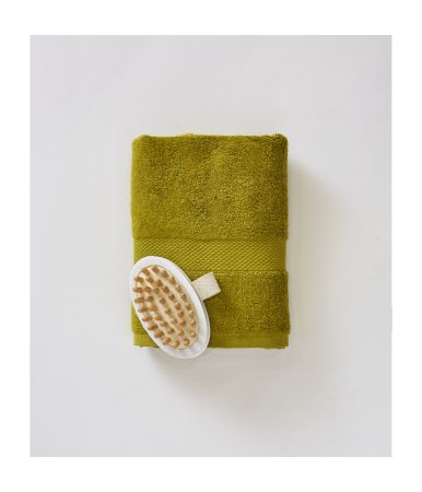 Serviette Vert olive