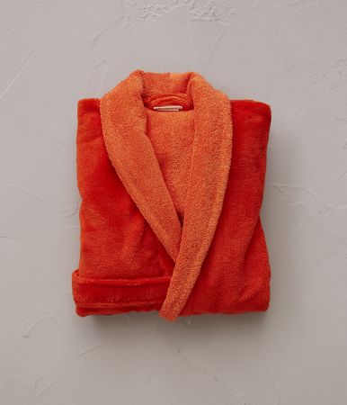 Kimono bi-matière enfant Rouge