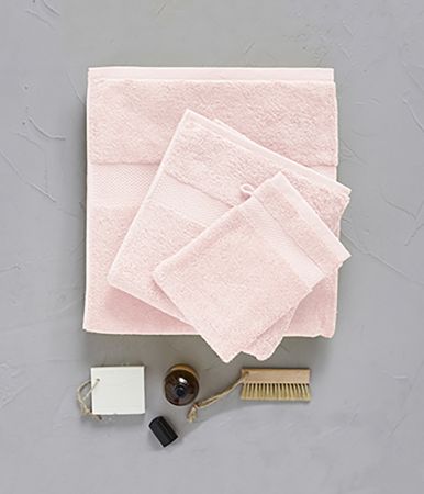 Gant de toilette rose middleton 15x21 cm