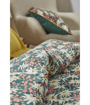 Housse de couette imprimée Flânerie