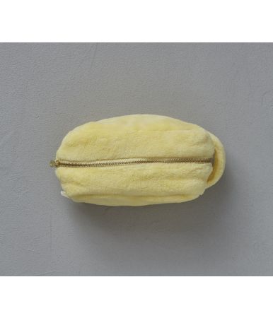 Trousse polaire Jaune canari