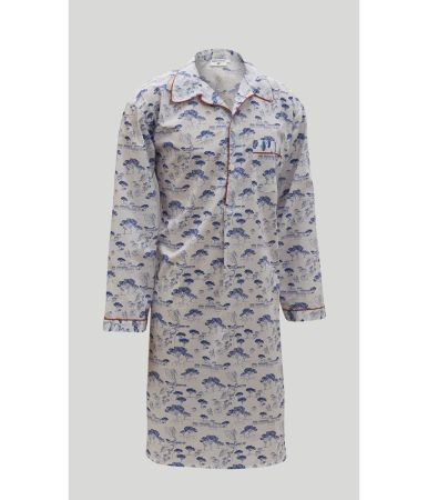 Chemise grand-père Journée à la mer