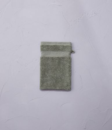 Gant de toilette Vert vétiver